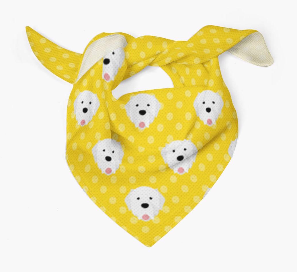 {breedCommonName} Icon Pattern Bandana