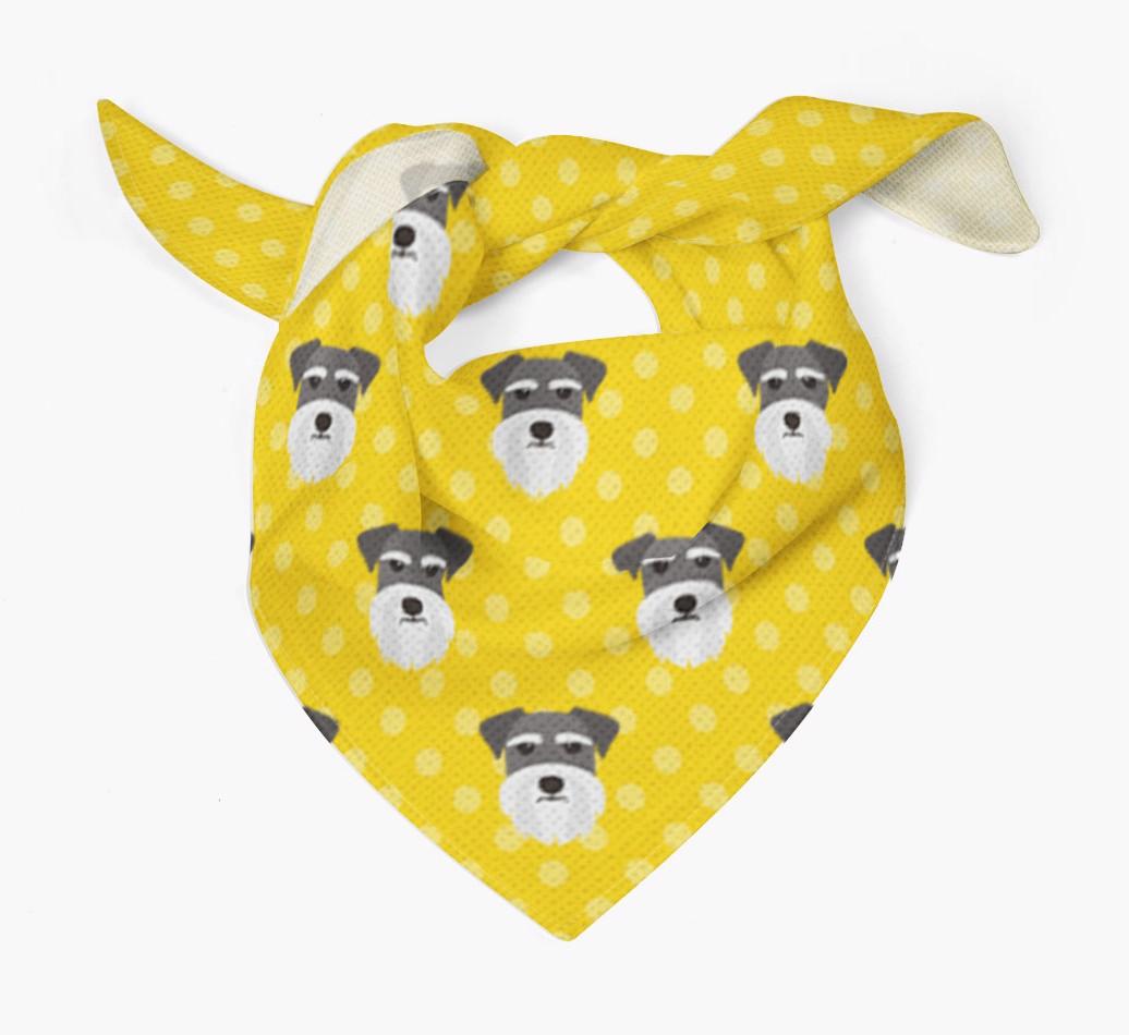 {breedCommonName} Icon Pattern Bandana