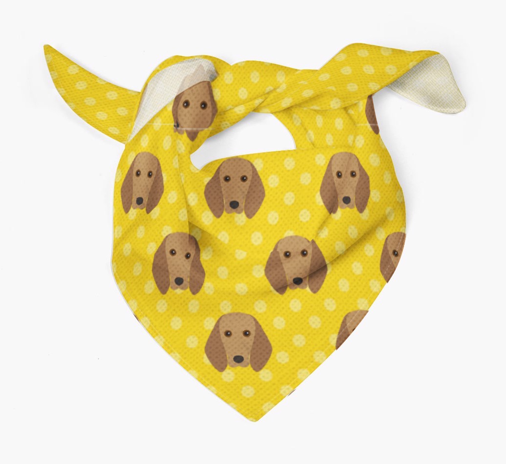 {breedCommonName} Icon Pattern Bandana