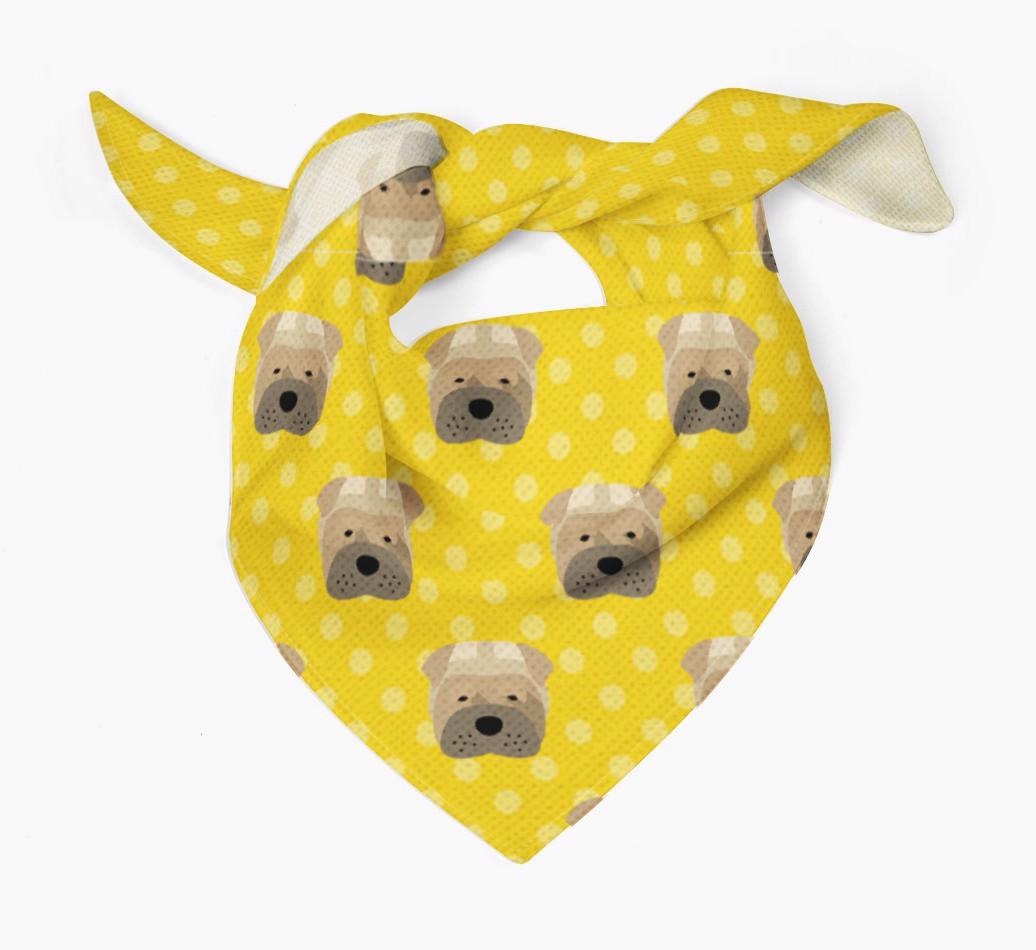 {breedCommonName} Icon Pattern Bandana