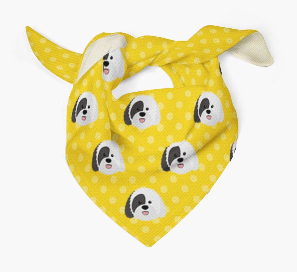 {breedCommonName} Icon Pattern Bandana