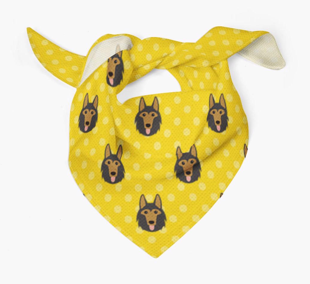 {breedCommonName} Icon Pattern Bandana