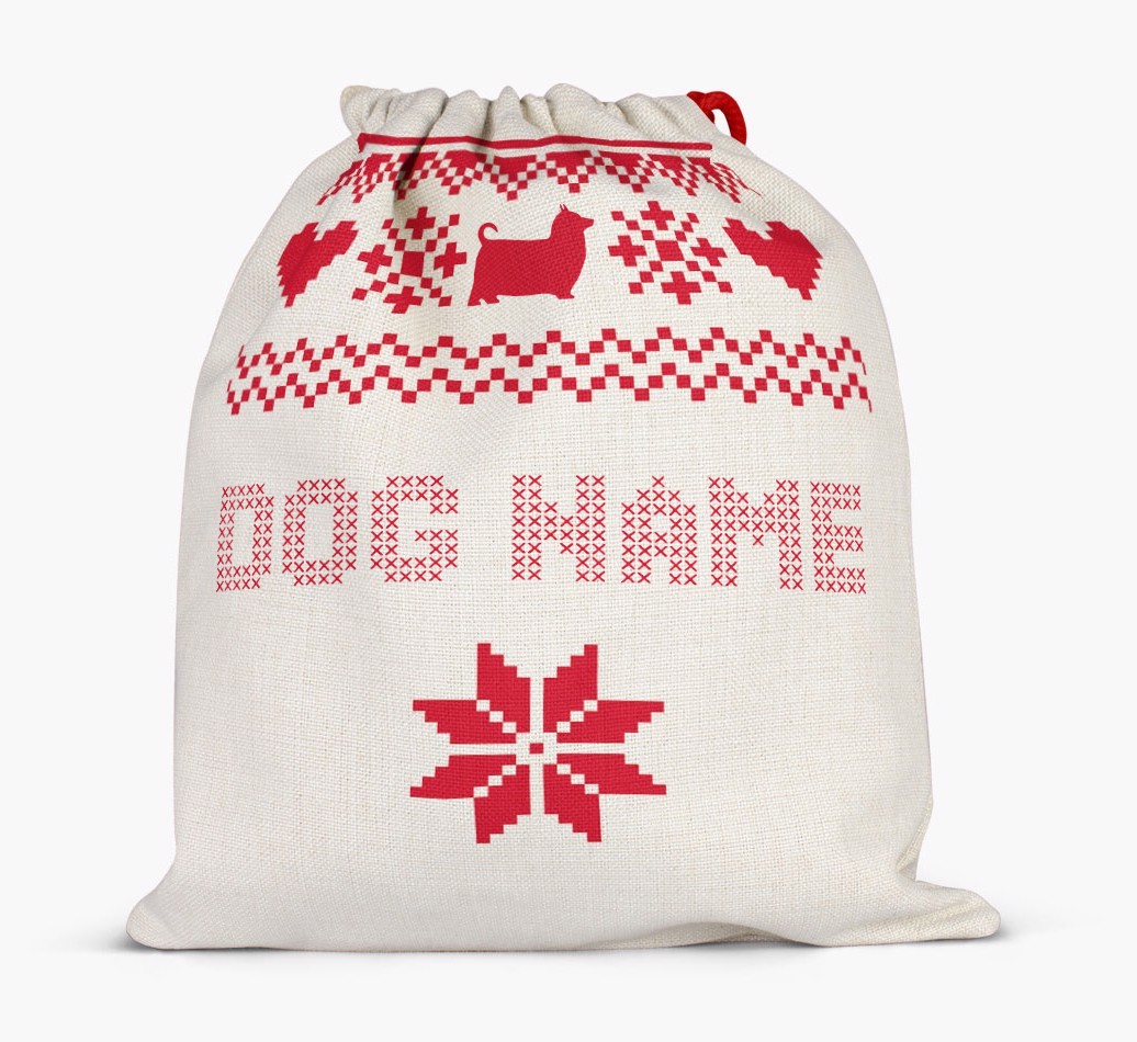 full personalised santa sack