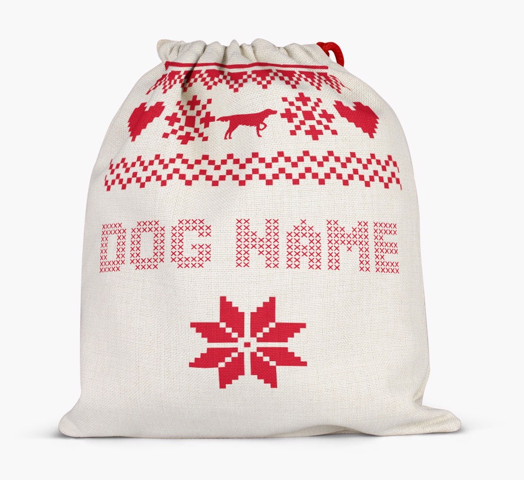 full personalised santa sack