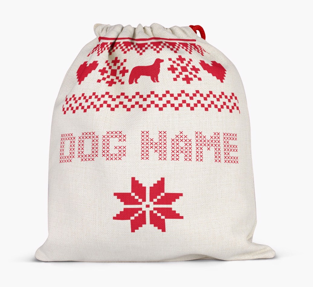 full personalised santa sack