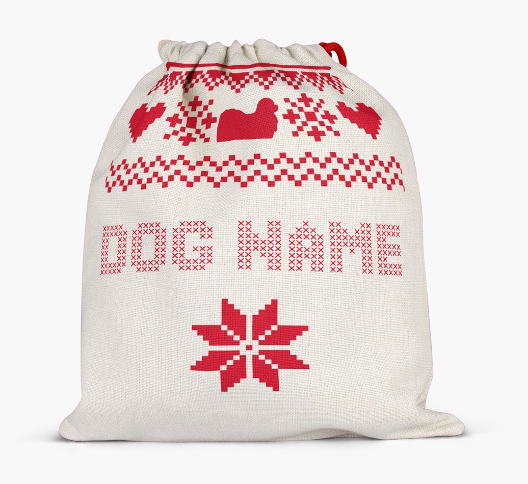 full personalised santa sack