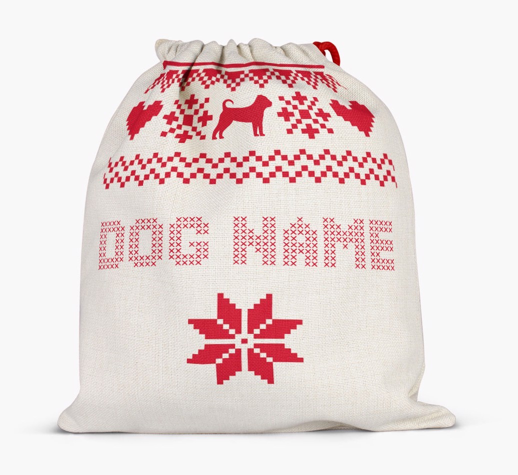 full personalised santa sack