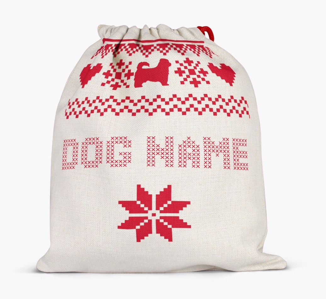 full personalised santa sack