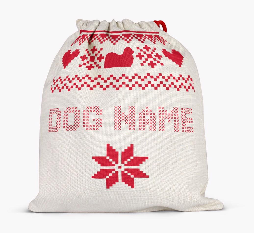 full personalised santa sack