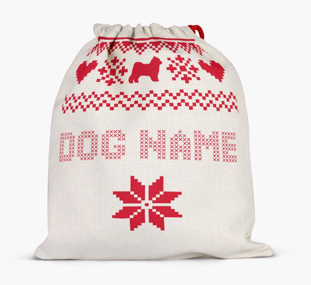 full personalised santa sack