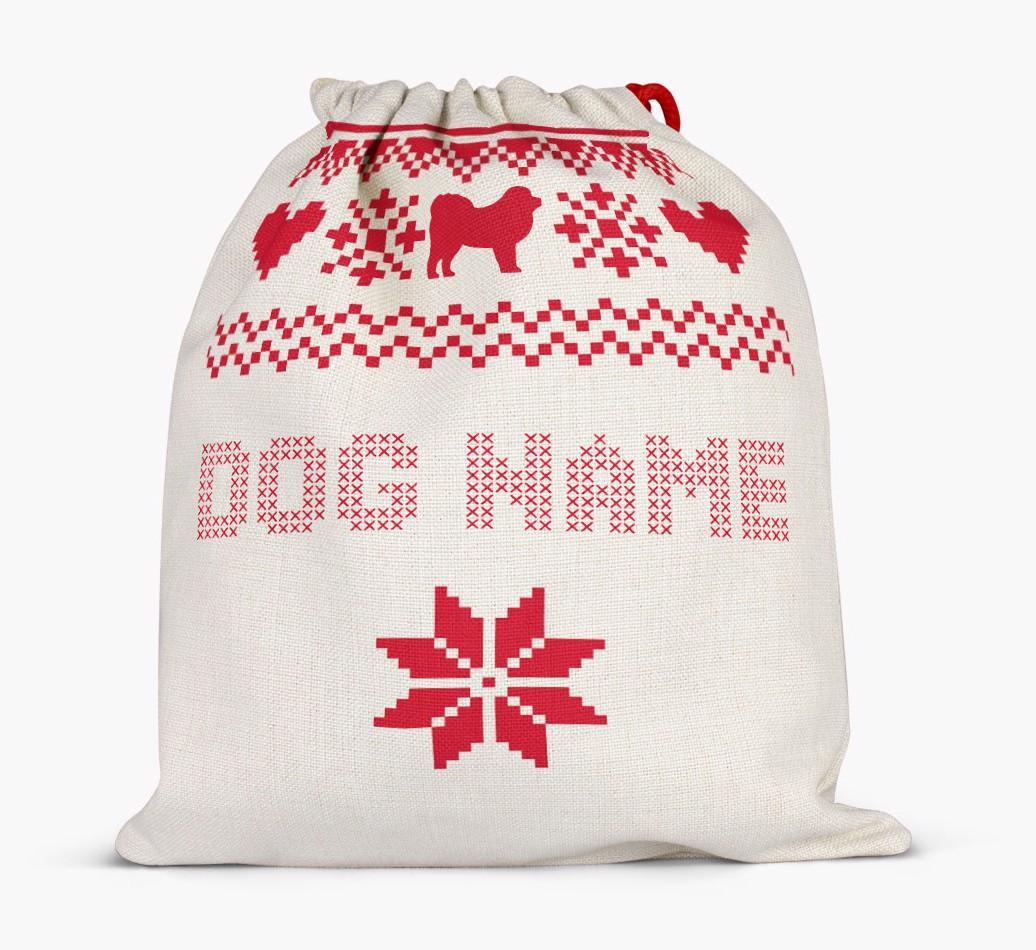 full personalised santa sack