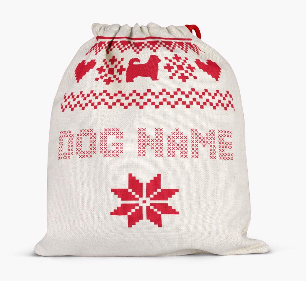 full personalised santa sack