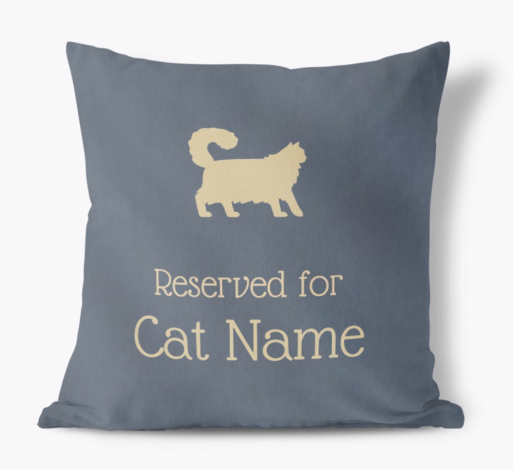 Reserved for {dogsName}: Personalised {breedCommonName} Soft Touch Cushion