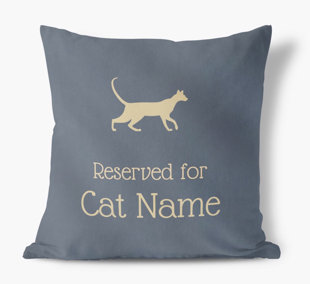Reserved for {dogsName}: Personalised {breedCommonName} Soft Touch Cushion