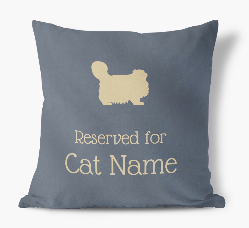 Reserved for {dogsName}: Personalised {breedCommonName} Soft Touch Cushion