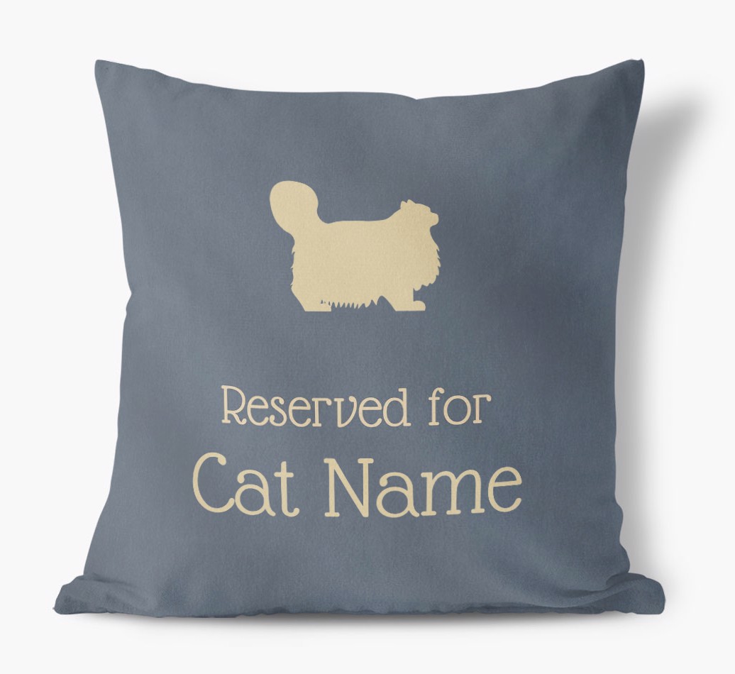 Reserved for {dogsName}: Personalised {breedCommonName} Soft Touch Cushion
