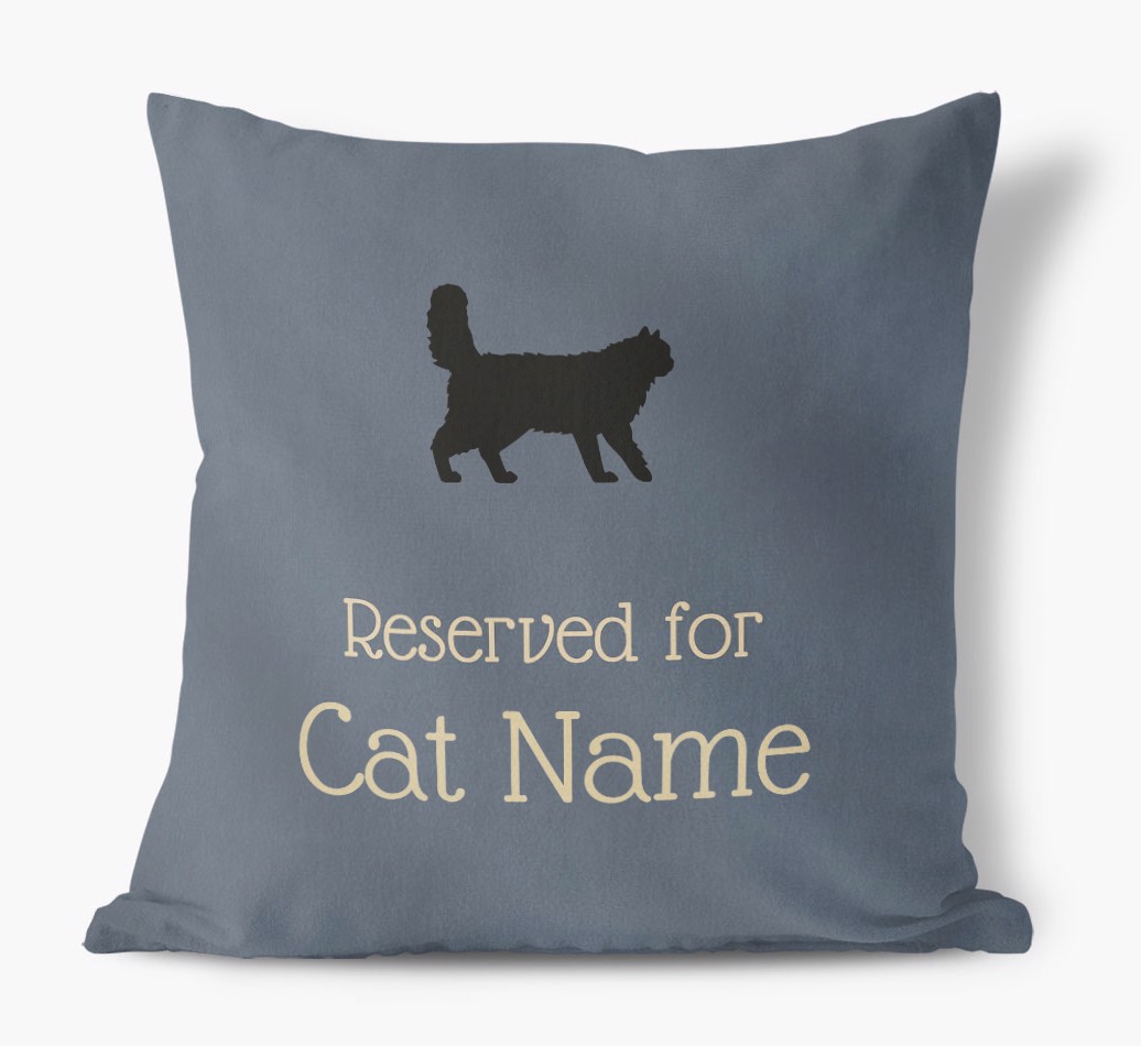 Reserved for {dogsName}: Personalised {breedCommonName} Soft Touch Cushion