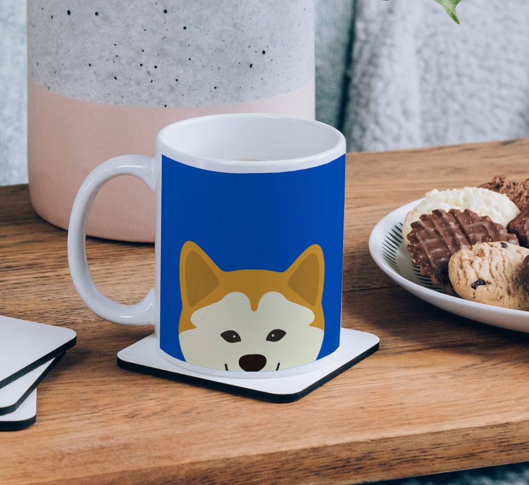 {breedCommonName} Icon Mug