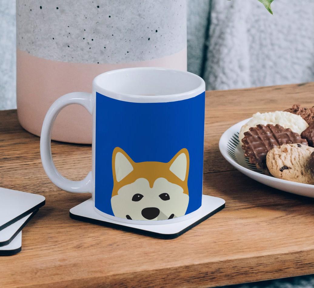 {breedCommonName} Icon Mug