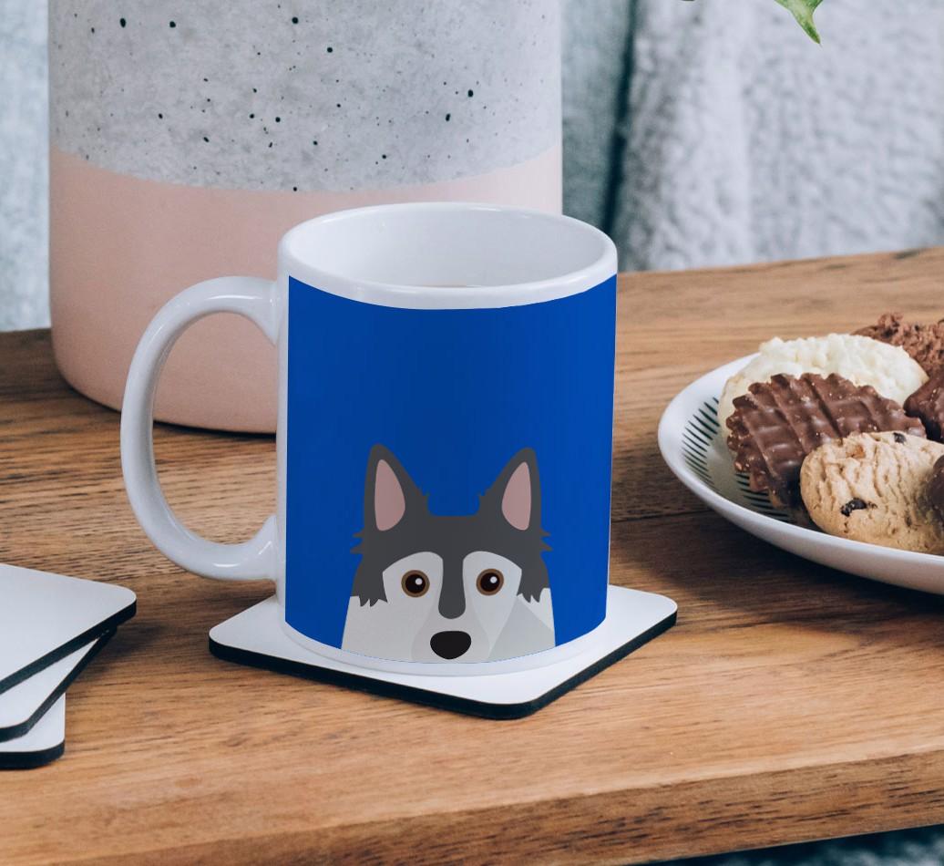 {breedCommonName} Icon Mug