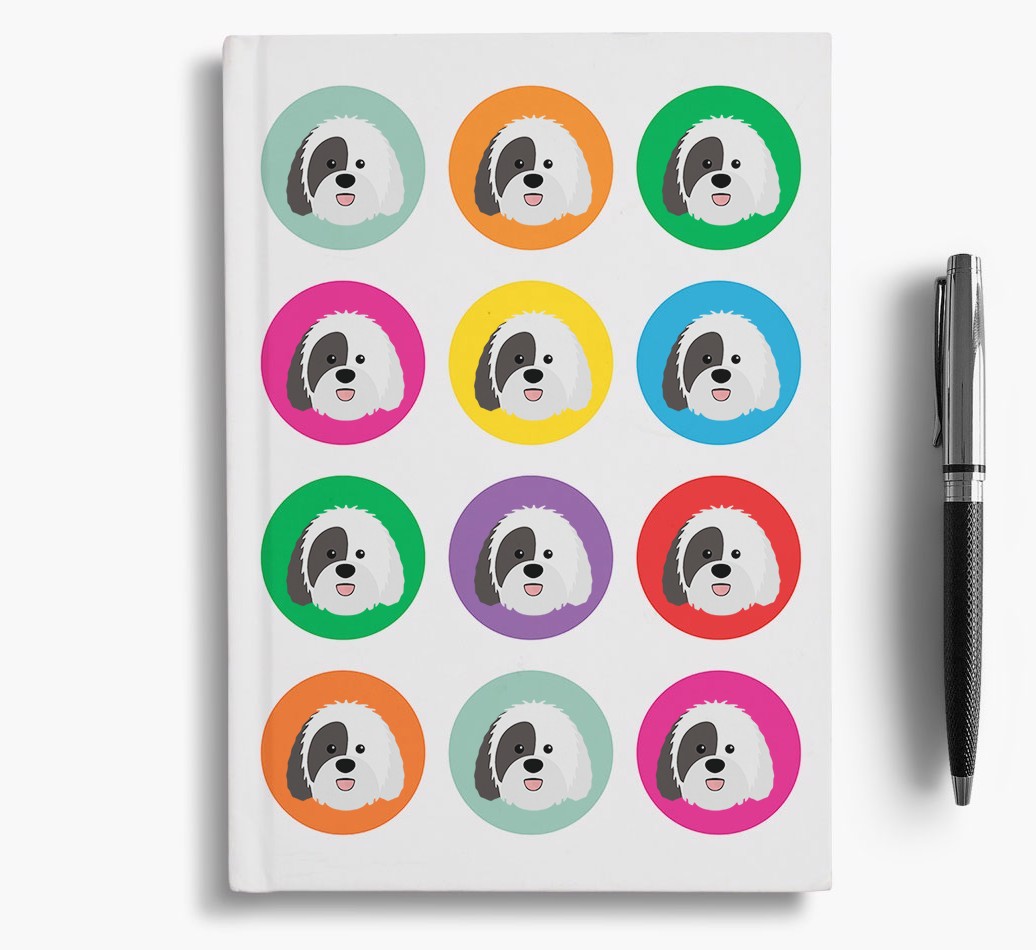{breedCommonName} Icons Notebook