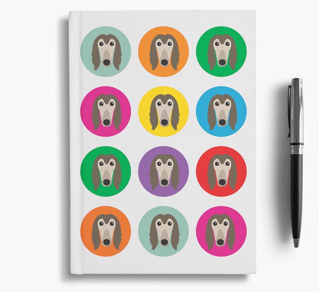 {breedCommonName} Icons Notebook