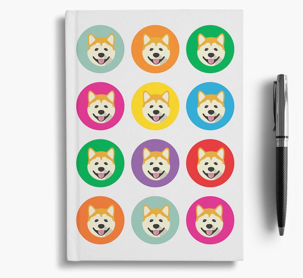 {breedCommonName} Icons Notebook
