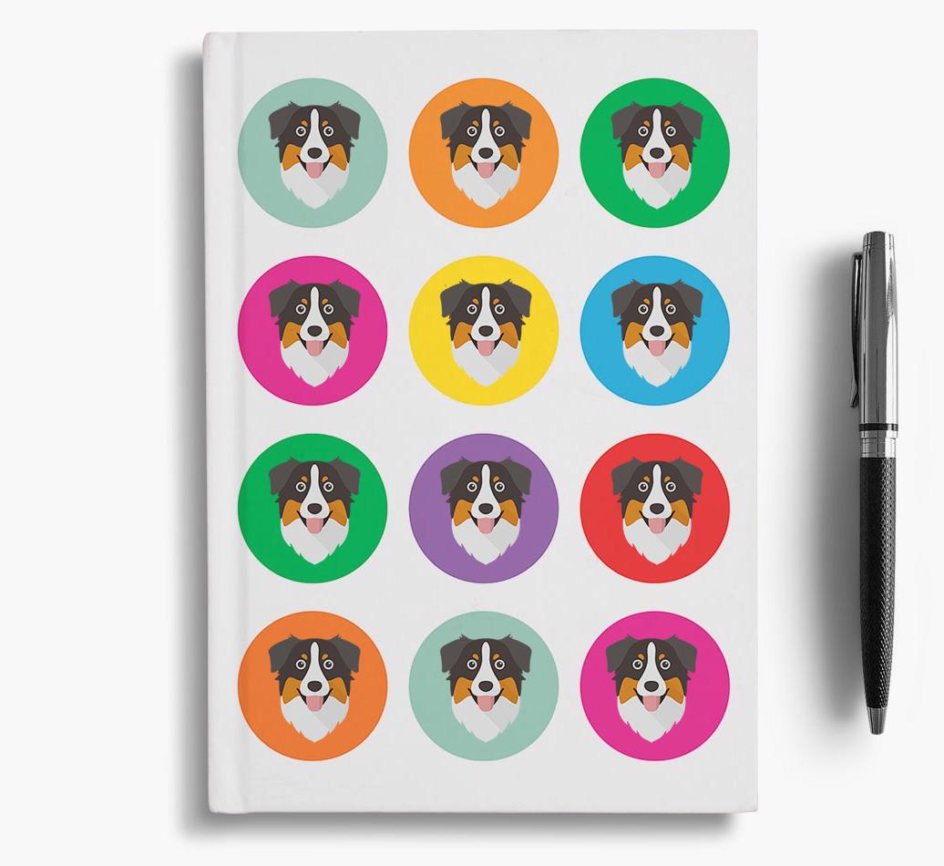 {breedCommonName} Icons Notebook