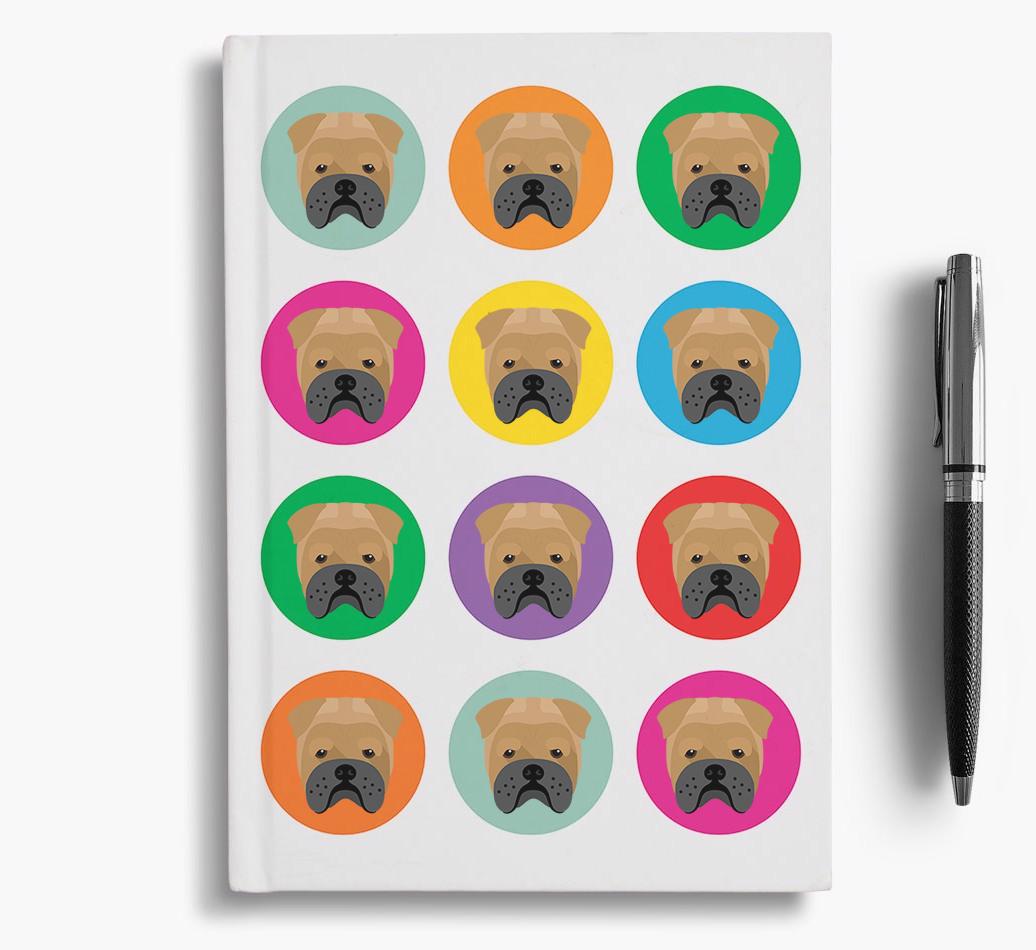 {breedCommonName} Icons Notebook