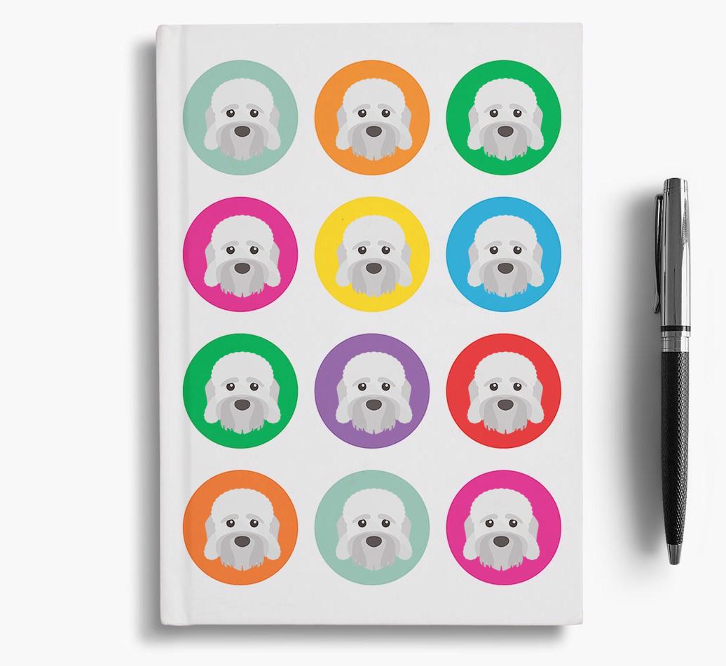 {breedCommonName} Icons Notebook