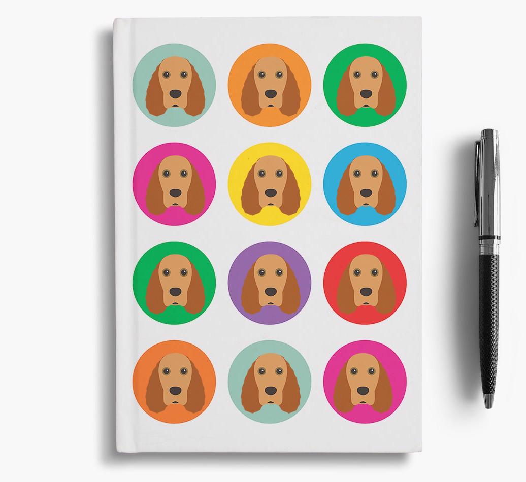 {breedCommonName} Icons Notebook