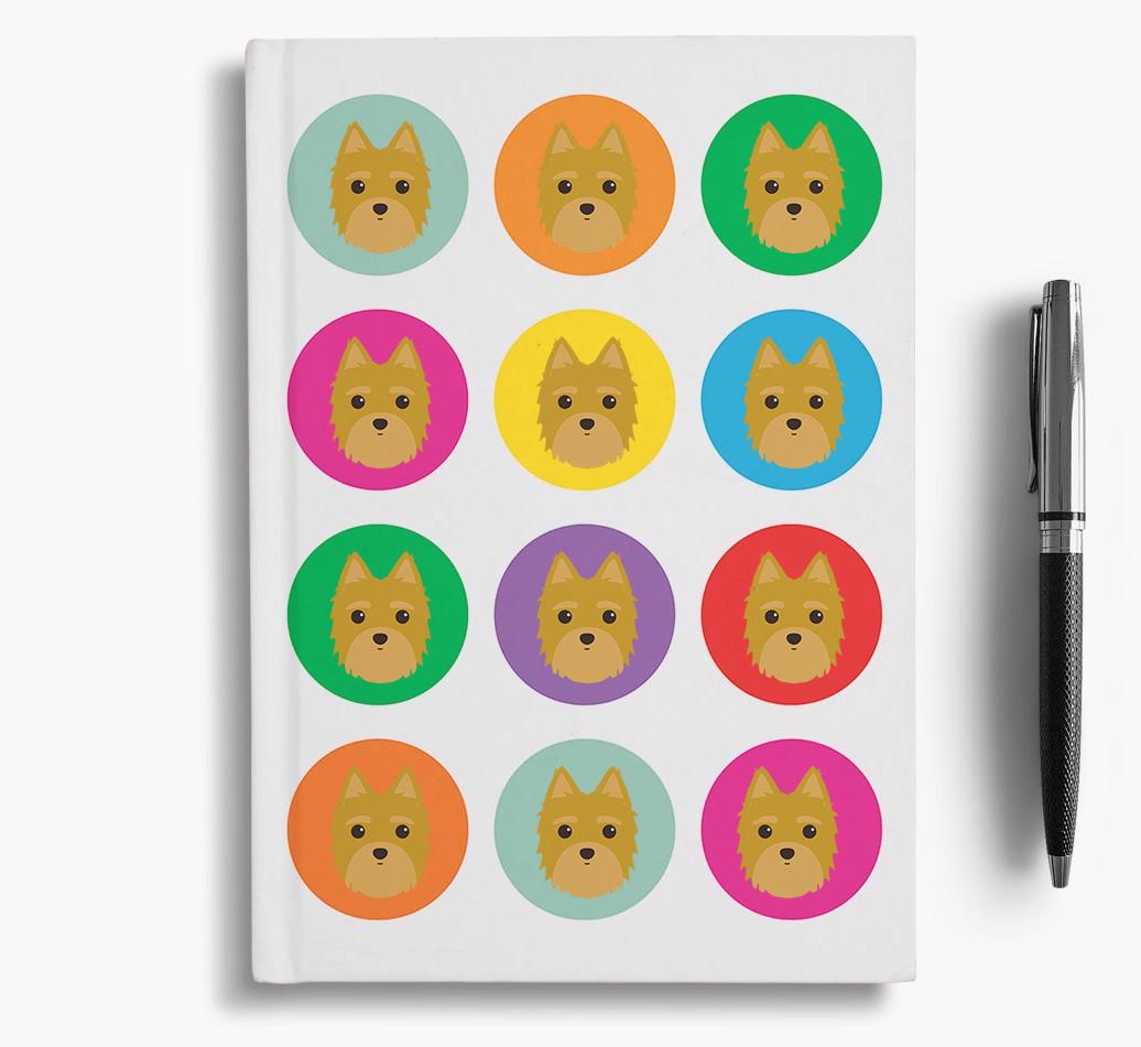 {breedCommonName} Icons Notebook