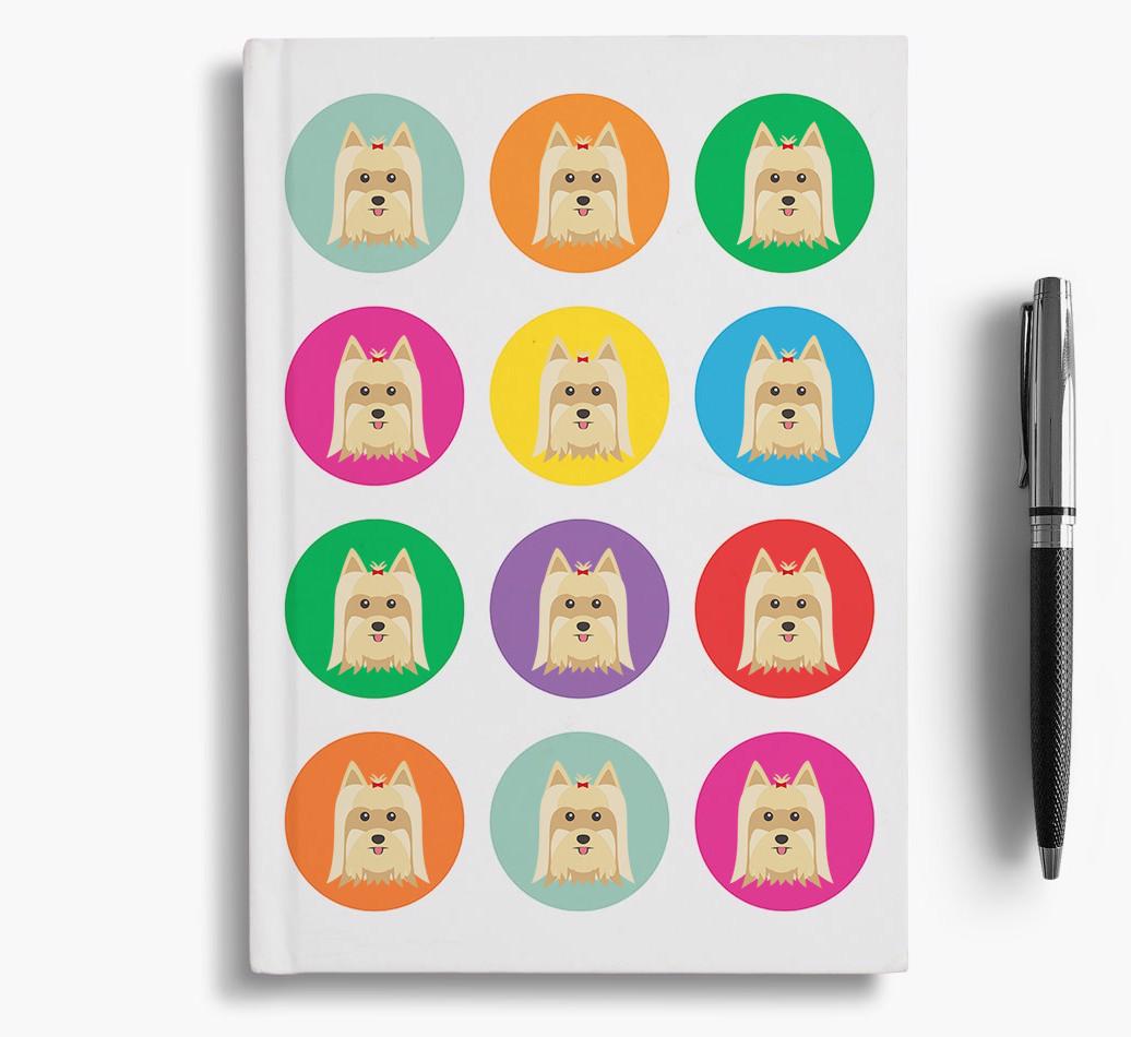 {breedCommonName} Icons Notebook