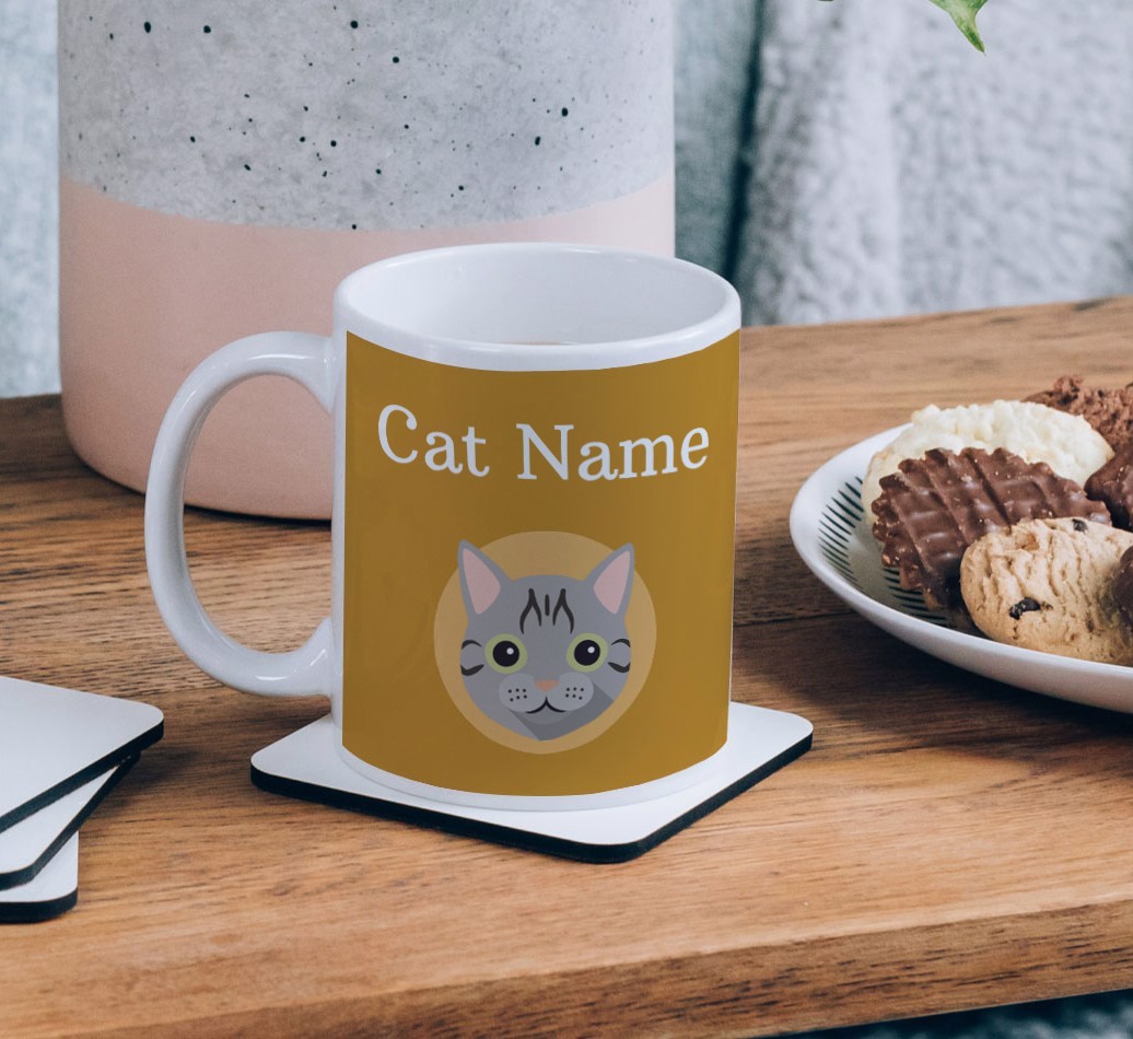 {dogsName}'s Name & Icon: Personalised {breedCommonName} Mug 