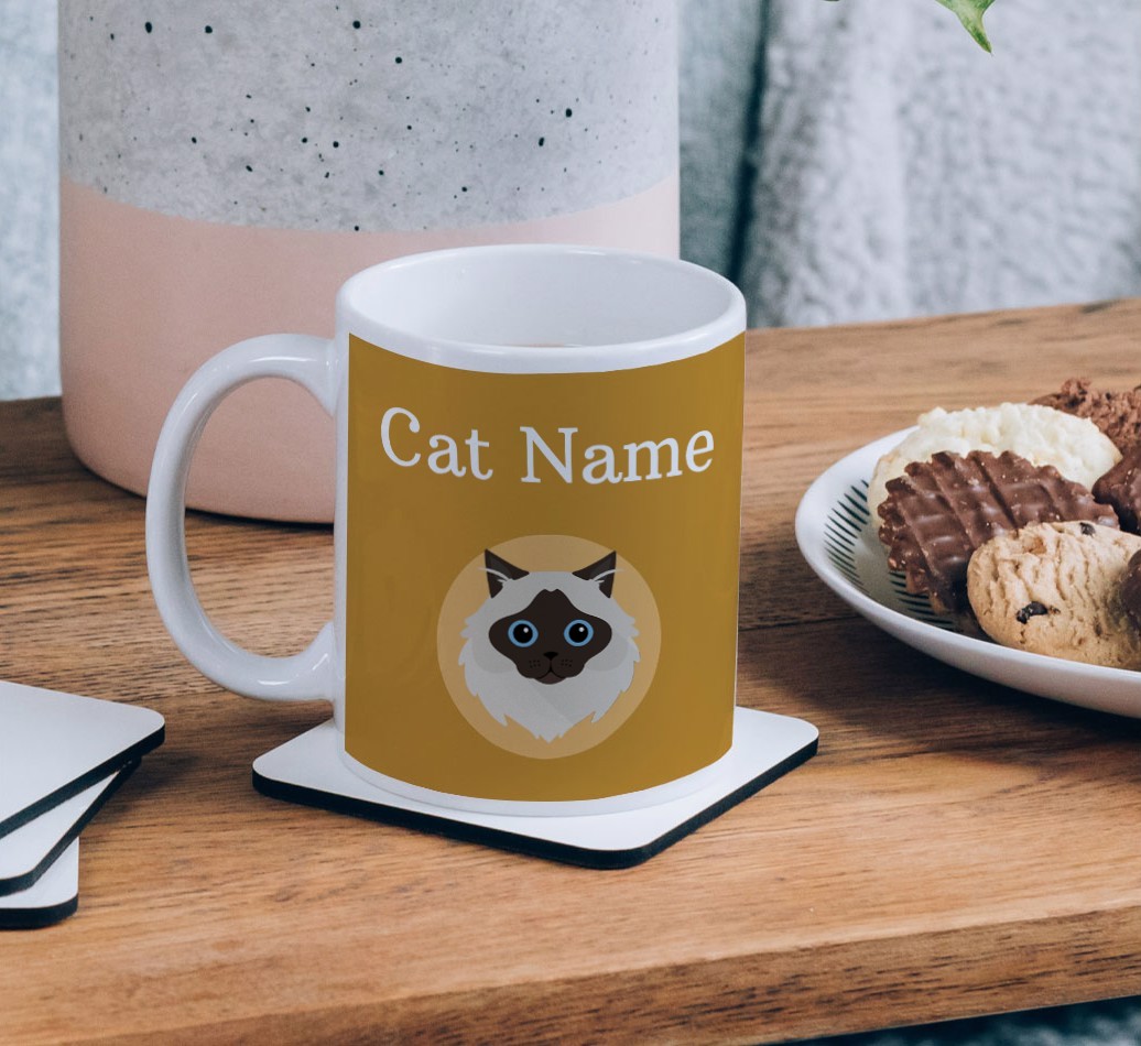 {dogsName}'s Name & Icon: Personalised {breedCommonName} Mug 