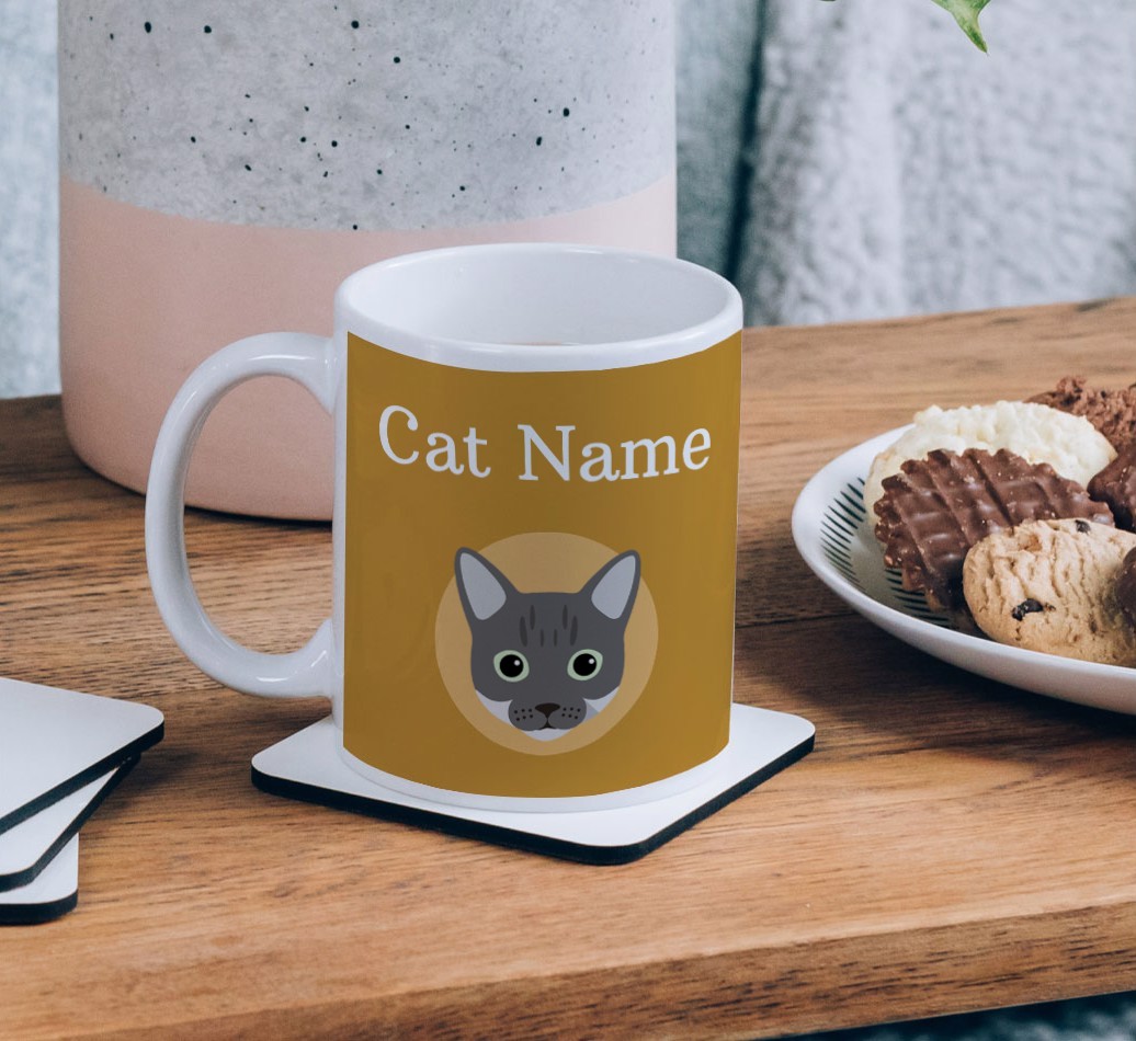 {dogsName}'s Name & Icon: Personalised {breedCommonName} Mug 