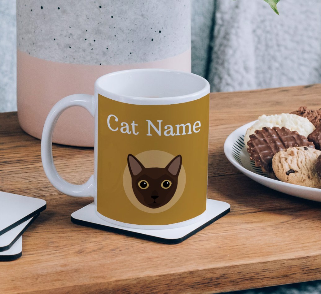 {dogsName}'s Name & Icon: Personalised {breedCommonName} Mug 