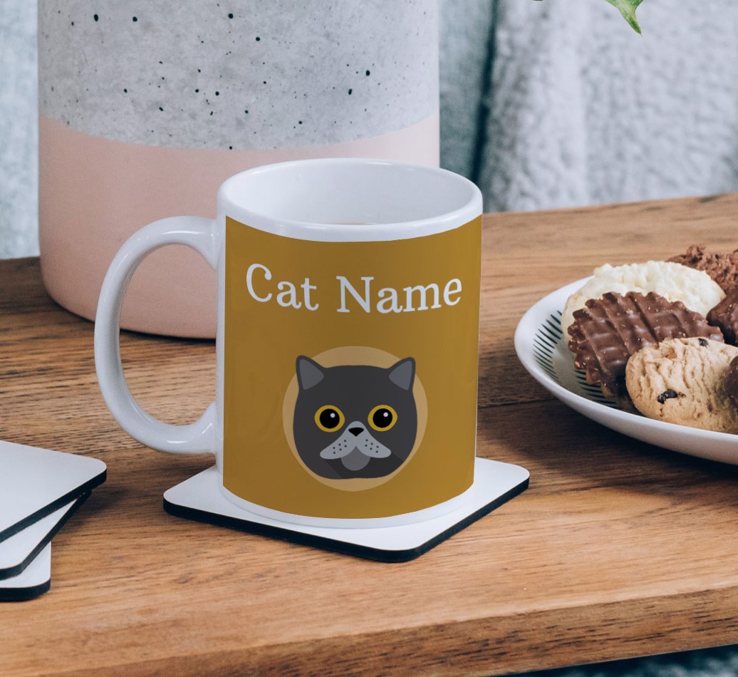 {dogsName}'s Name & Icon: Personalised {breedCommonName} Mug 