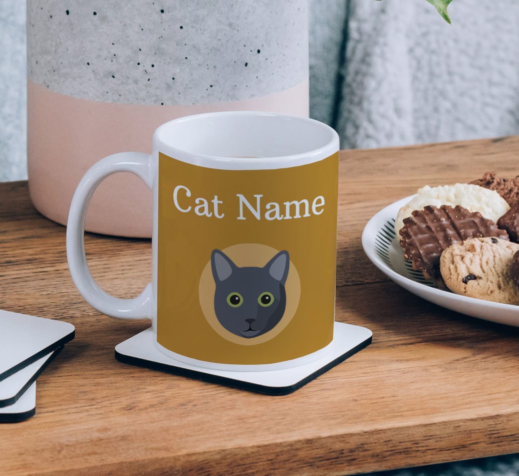 {dogsName}'s Name & Icon: Personalised {breedCommonName} Mug 
