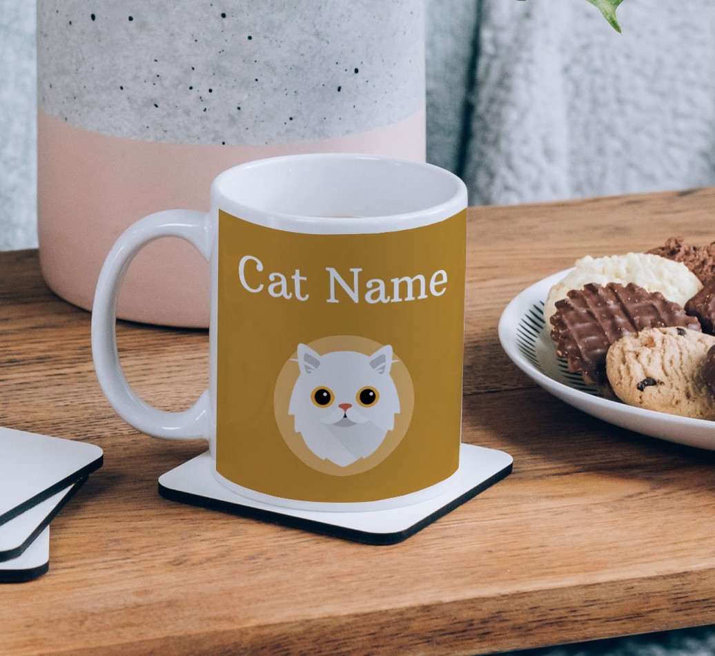 {dogsName}'s Name & Icon: Personalised {breedCommonName} Mug 
