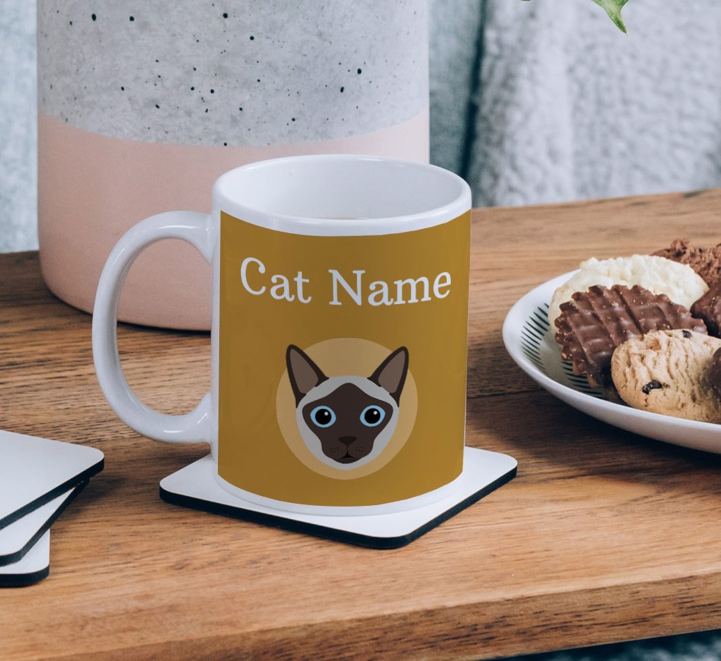 {dogsName}'s Name & Icon: Personalised {breedCommonName} Mug 
