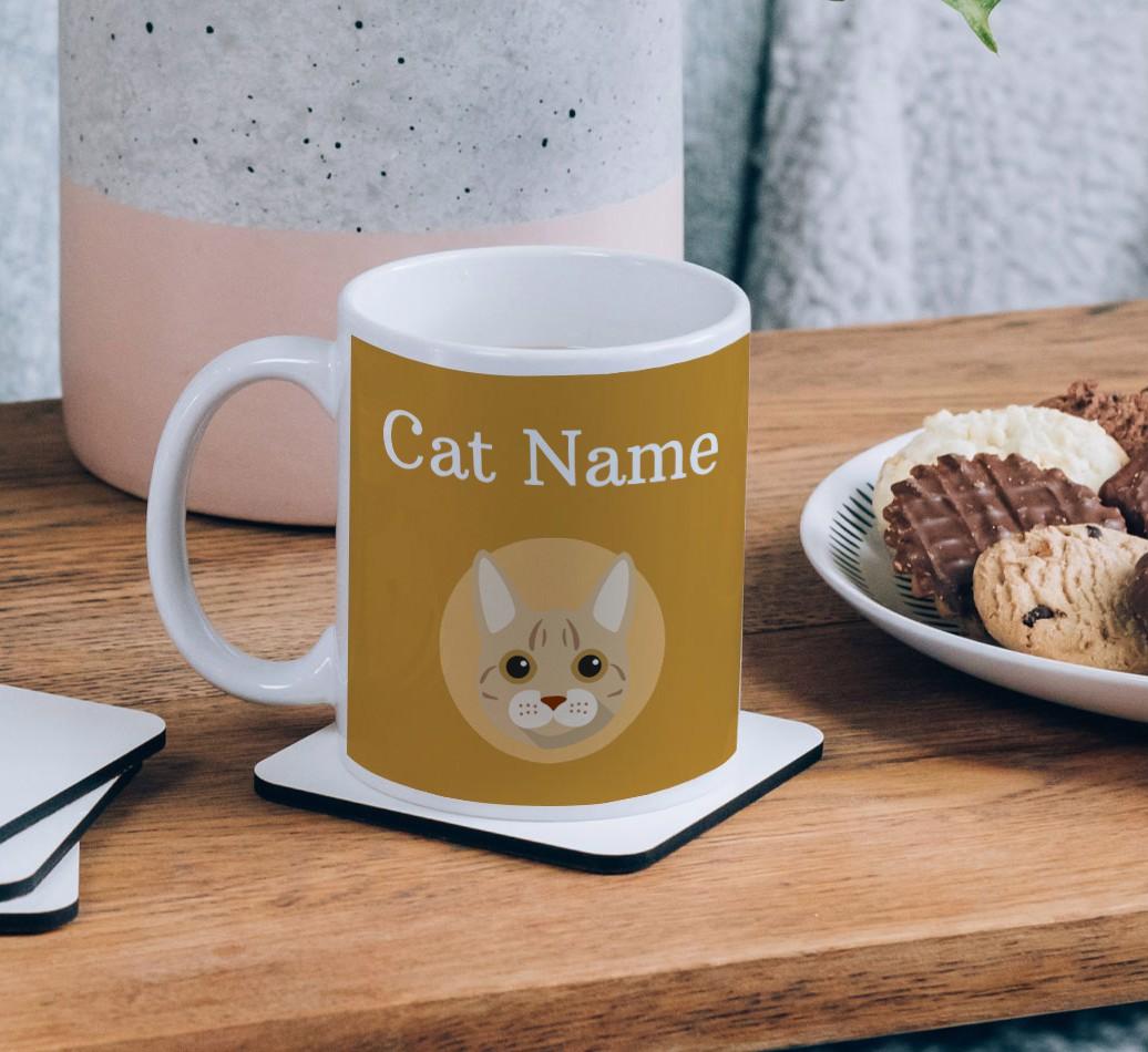 {dogsName}'s Name & Icon: Personalized {breedCommonName} Mug 