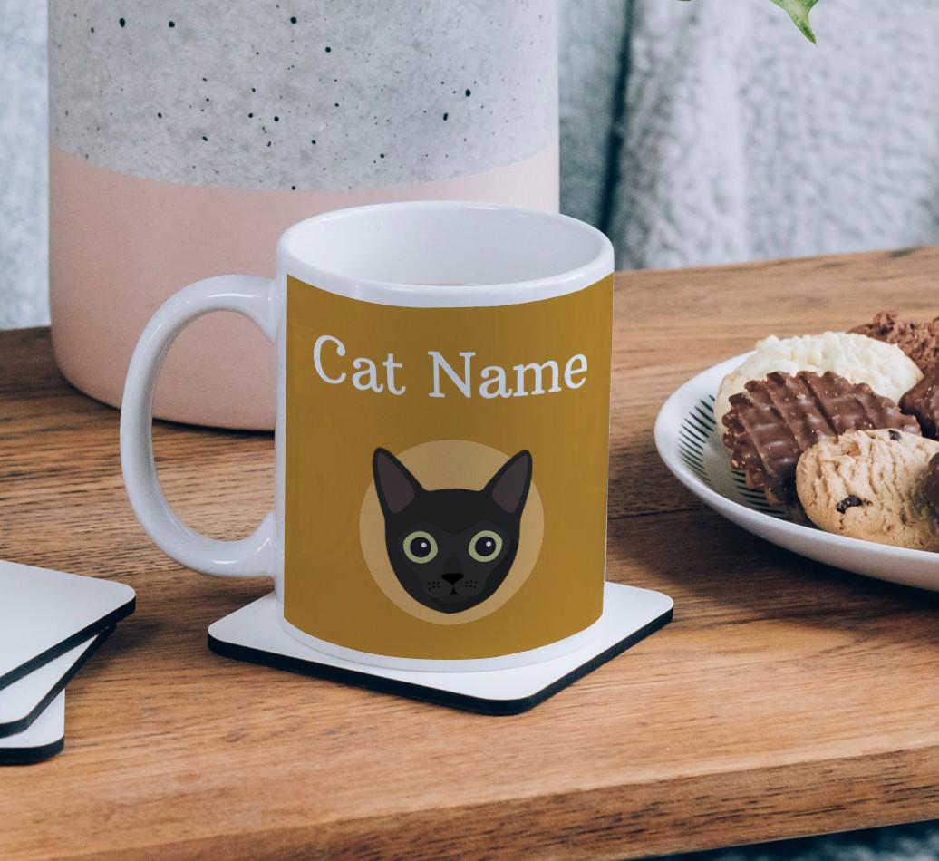 {dogsName}'s Name & Icon: Personalized {breedCommonName} Mug 