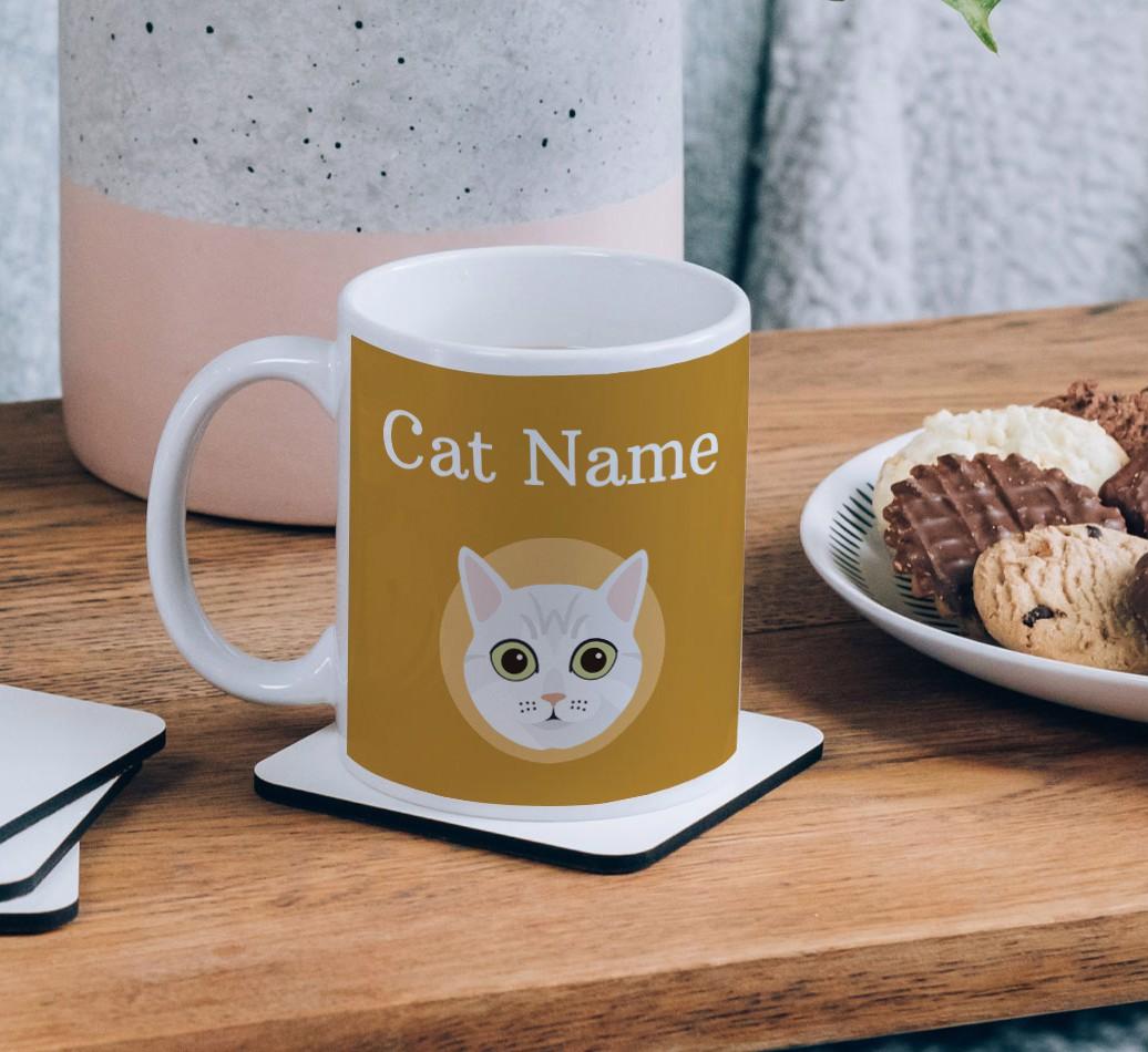 {dogsName}'s Name & Icon: Personalized {breedCommonName} Mug 