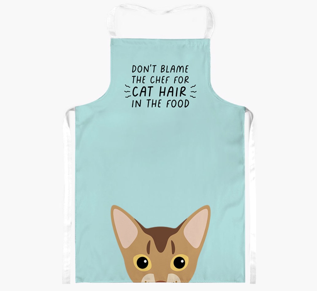 Don't Blame the Chef: Personalised {breedShortName} Apron