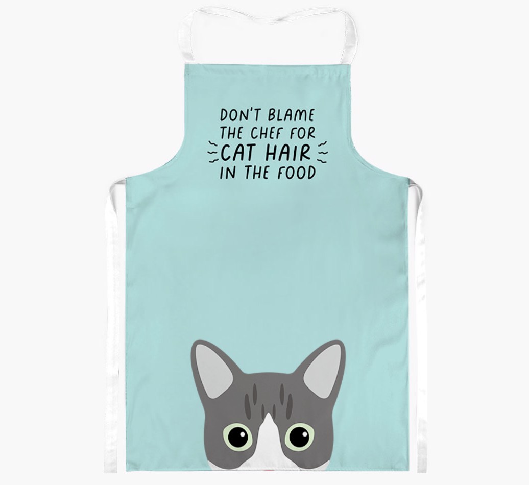 Don't Blame the Chef: Personalised {breedShortName} Apron