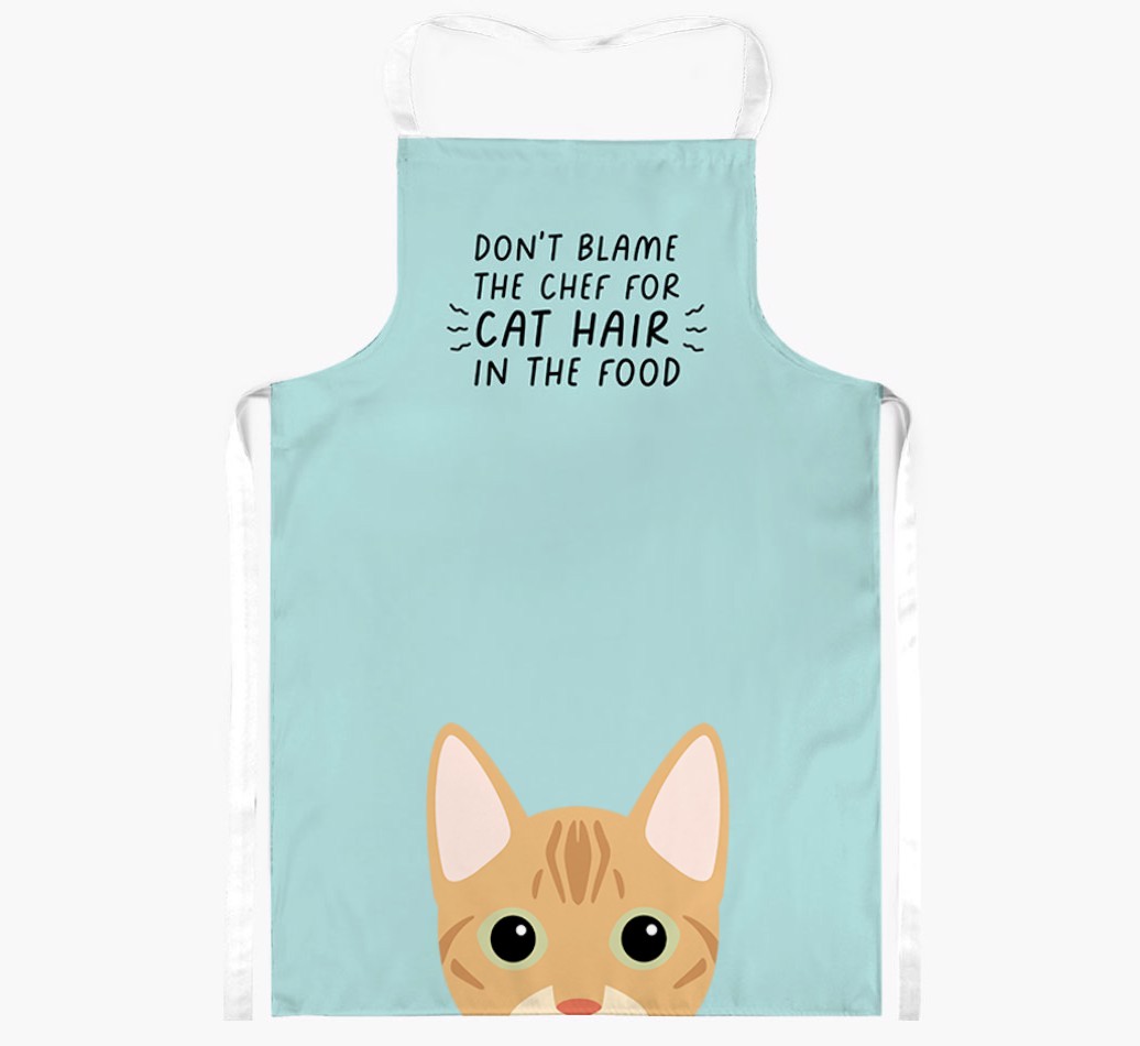 Don't Blame the Chef: Personalised {breedShortName} Apron