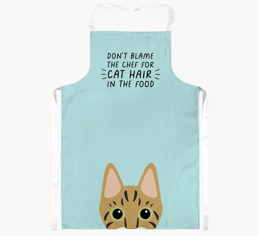 Don't Blame the Chef: Personalised {breedShortName} Apron