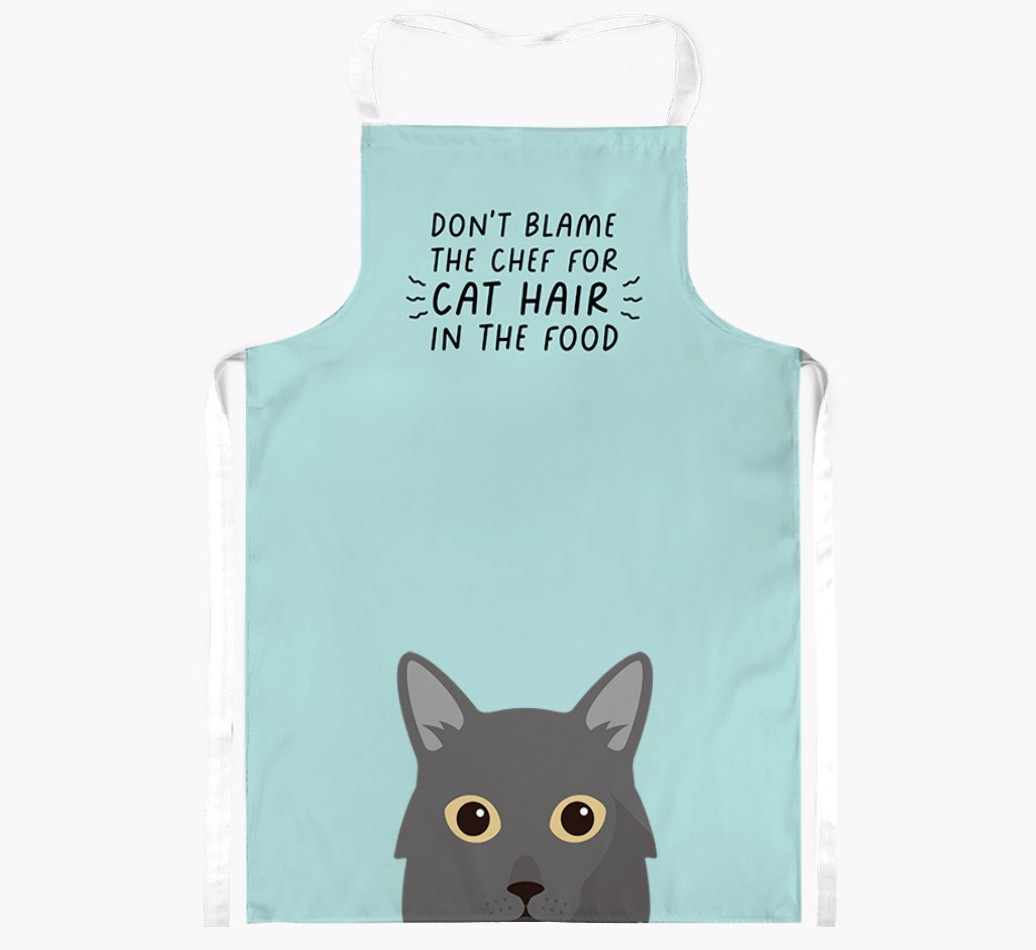 Don't Blame the Chef: Personalised {breedShortName} Apron