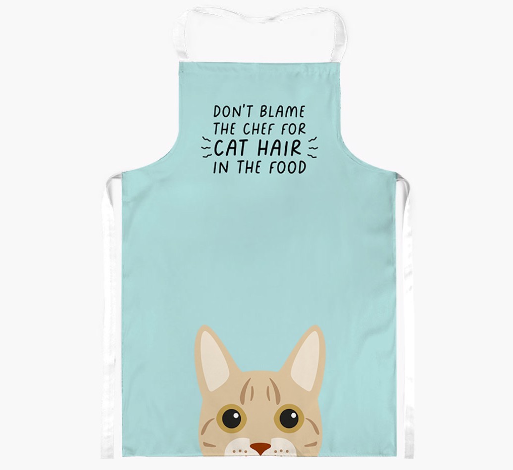 Don't Blame the Chef: Personalised {breedShortName} Apron